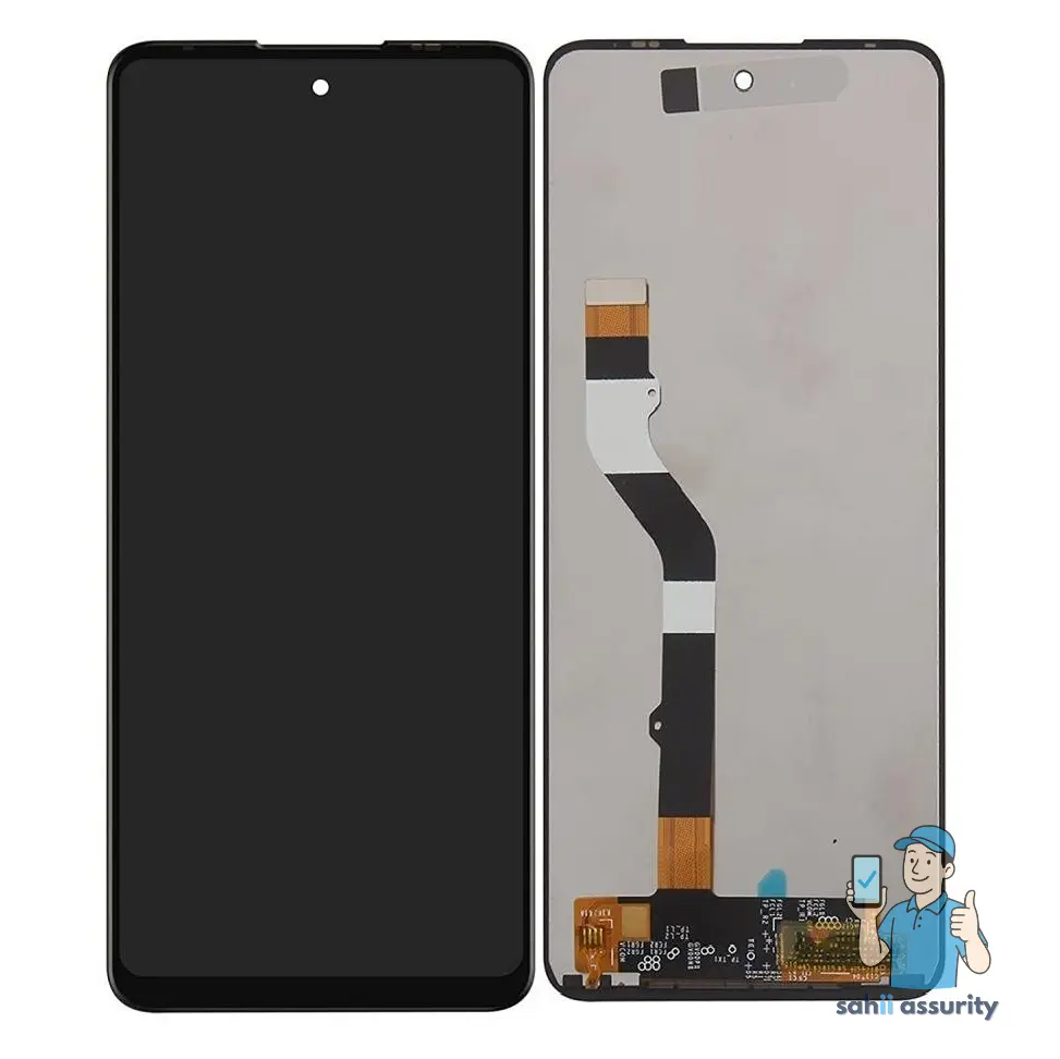 LCD with Touch Screen for Motorola Moto G60